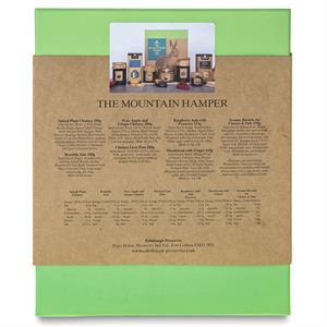 Edinburgh Preserves Mountain Hamper Box Gift Set